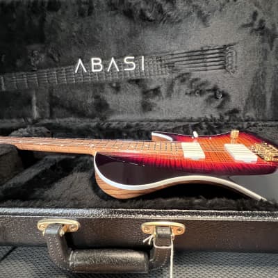 Abasi Guitars Special Edition Larada 6 Custom Flame Burst 2021 image 13
