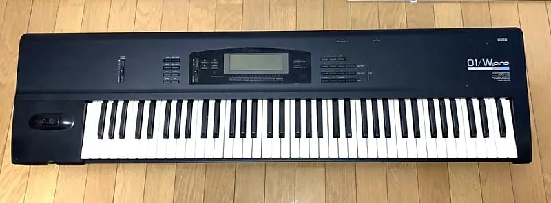 KORG 01/W Pro 1992 - Black | Reverb