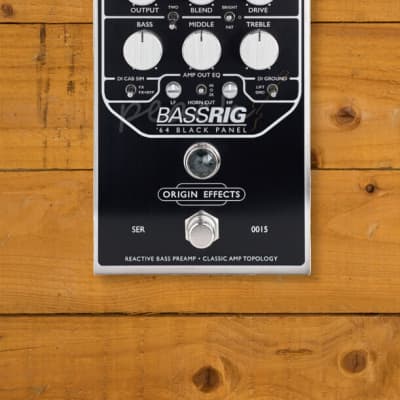 Origin Effects BASSRIG '64 Black Panel | Reverb Italia