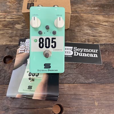 Reverb.com listing, price, conditions, and images for seymour-duncan-805-overdrive