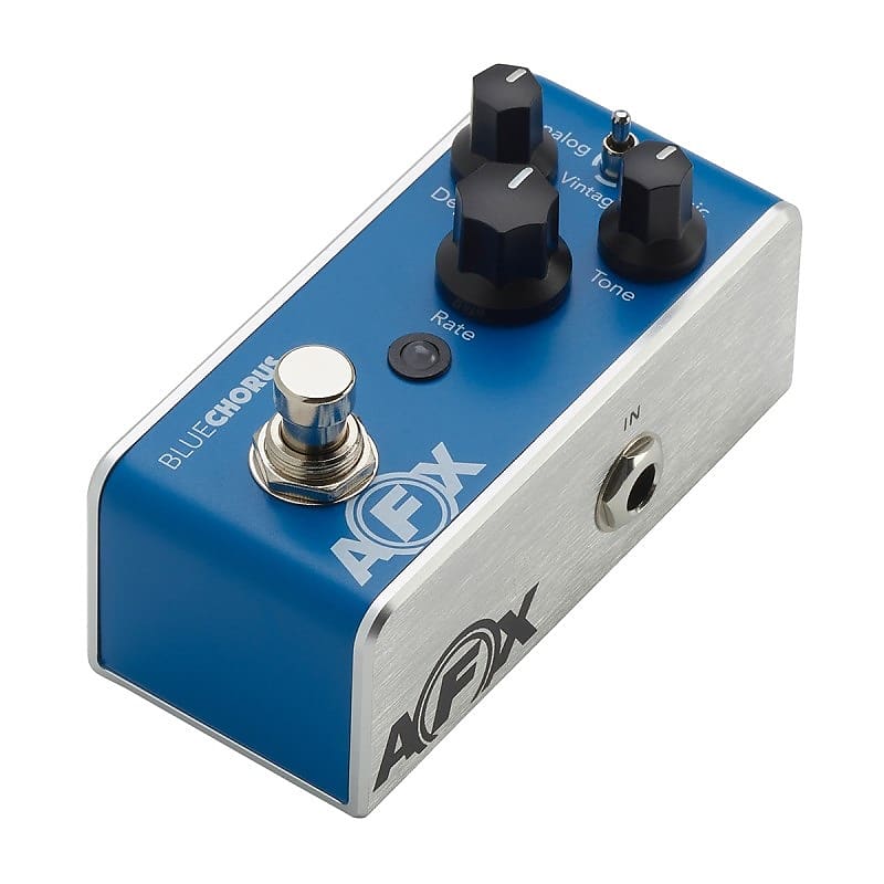 FISHMAN AFX BLUECHORUS MINI CHORUS PEDAL [PRO-AFX-CH2