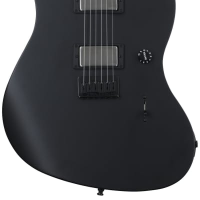 Fender Jim Root Jazzmaster - Flat Black with Ebony Fingerboard image 1