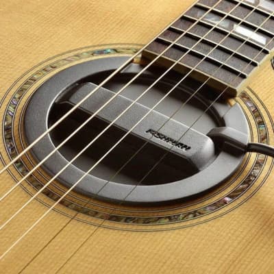 Fishman Neo-Buster Humbucking Neo-D Humbucker Magnetic Guitar Soundhole Pickup w/Feedback Buster image 3