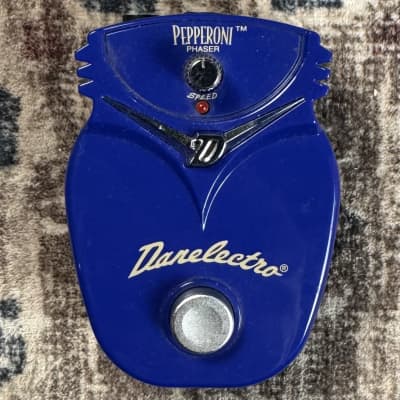 Danelectro ダンエレクトロ DJ-6 PEPPERONI PHASER Danelectro Pepperoni Phaser DJ-6 | Reverb