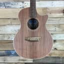 Cole Clark Angel 2 Series Redwood Blackwood Acoustic-Electric Guitar (With Case)