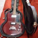 Gibson SG bass 2004 Cherry red