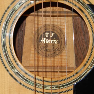 MADE IN JAPAN 1978 - MORRIS W60 - ABSOLUTELY TERRIFIC - MARTIN D41 STYLE - ACOUSTIC GUITAR image 4