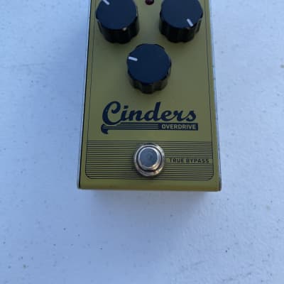 Reverb.com listing, price, conditions, and images for tc-electronic-cinders-overdrive