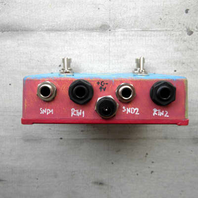 dpFX Pedals - True-Bypass Effects Looper (dual loop, with Ground Lifts) image 2