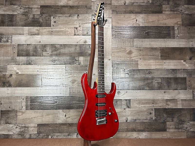 Ibanez EX160 Electric Guitar (Korea) - Red image 1