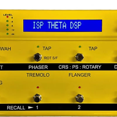 ISP Technologies Theta Pro DSP Michael Sweet Preamp and Multi-effects Pedal image 1