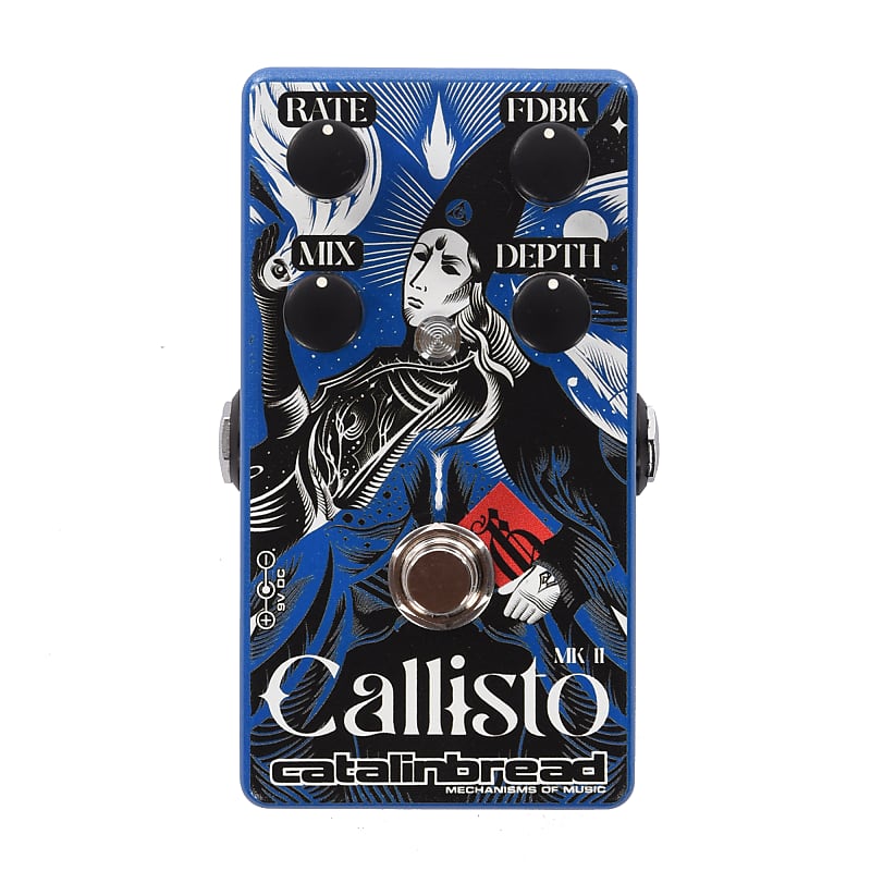 Catalinbread Callisto MKII Chorus Pedal image 1