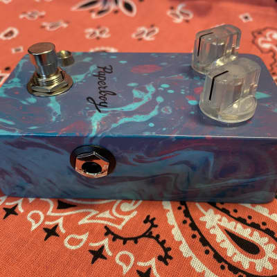 ギター Paperboy Pedals Stank Face Fuzz Paperboy Pedals Silicon Stank Face Fuzz P2P (point to point