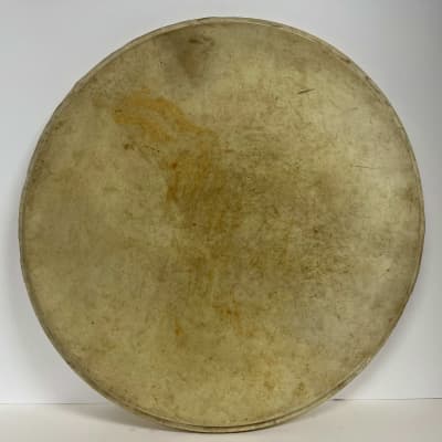 Vintage Calfskin drum heads for drum set (13", 16", 24") image 4