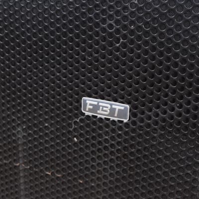 FBT MUSE 118FSA 18" Processed Cardioid Active Subwoofer (church owned) *ASK FOR SHIPPING* CG00NWH image 2