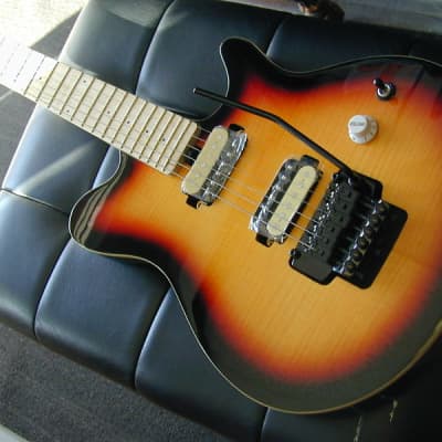 OLP MM1F  Electric Guitar locking Floyd trem Floyd Rose Tremolo system image 1