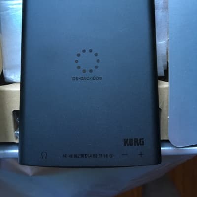 Korg DS-DAC-100 M Mobile 1 Bit USB Digital to Analog Converter image 6