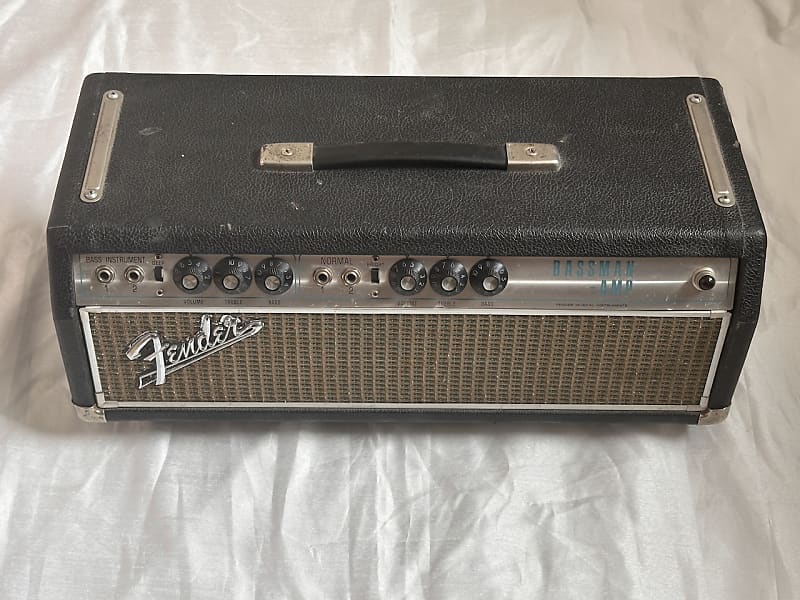 Fender Bassman 