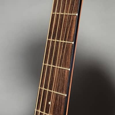 Yamaha FG700S Folk Acoustic Guitar 2010s - Natural image 7