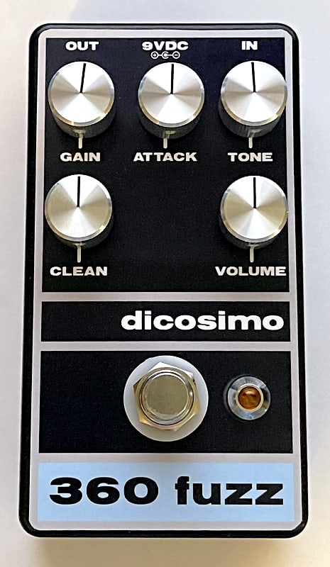 DiCosimo Audio 360 Fuzz Pedal (Acoustic 360)