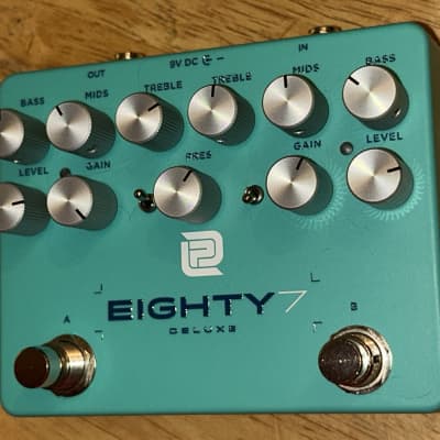 Reverb.com listing, price, conditions, and images for lpd-pedals-eighty7