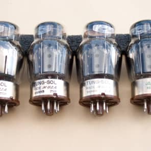 買取り実績  QUAD HIGH TUBES POWER MADE USA JAN-6550 TUNG-SOL VINTAGE 邦楽