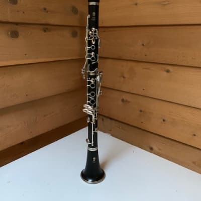 Yamaha YCL-450 Intermediate Bb Clarinet with Silver-Plated Keys image 1