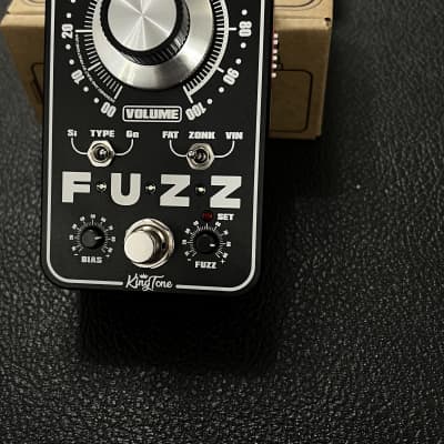 King Tone Guitar Mini Fuzz V2 - Flawless | Reverb