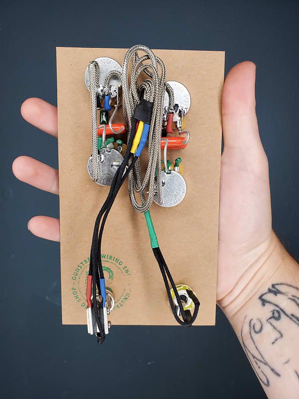 Gunstreet Telecaster Custom Volume Bleed HS Combo Reverb