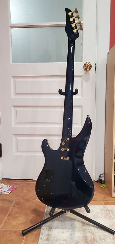 Yamaha RBX800A late 80s - Trans Blue | Reverb