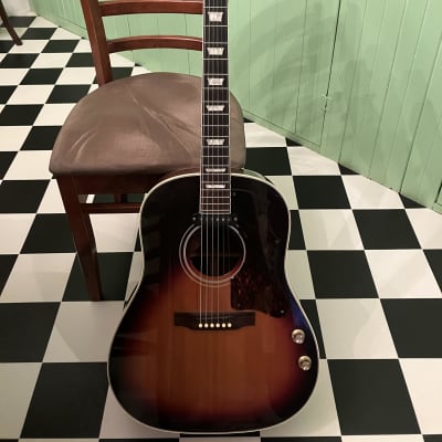 Greco J600E (Gibson J160E John Lennon Guitar) | Reverb