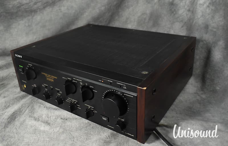 Sony TA-F333ESR Integrated Stereo Amplifier in Very Good Condition