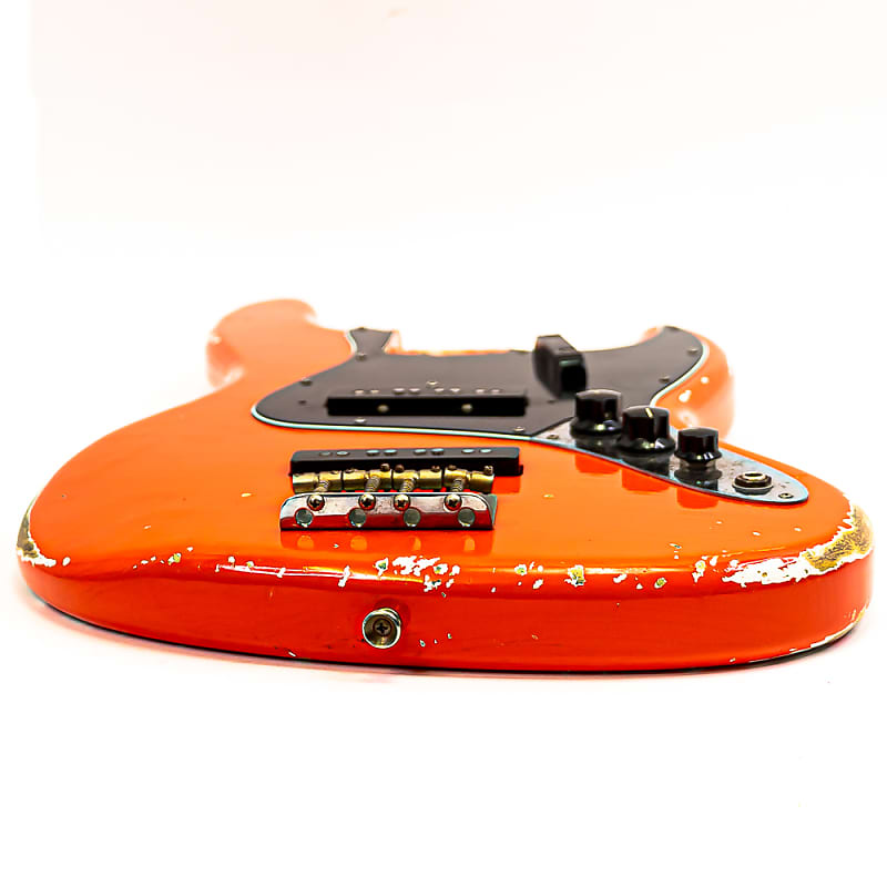 MJT jazz bass ボディ　fender MJT Official Custom Order Vintage Aged Nitro Finish Guitar