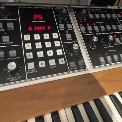 Moog Advanced Lintronics Memorymoog Mitte 80 - Grau