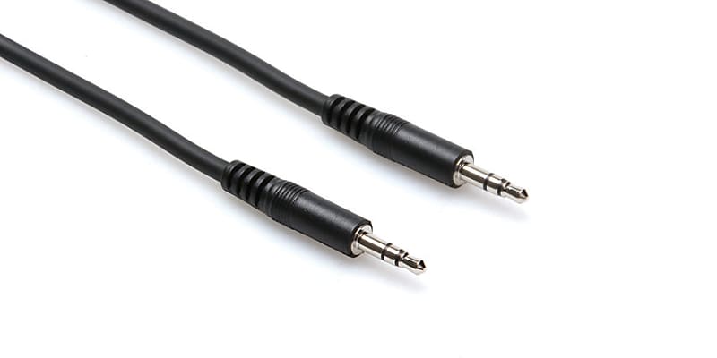Hosa CMM-103 Cable 3.5mm TRS to Same 3ft image 1