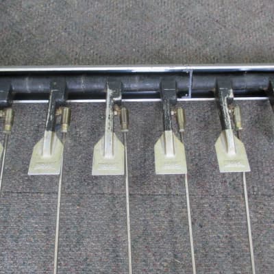 1968 Emmons D 10  Double Neck Push Pull Steel Guitar  8 Pedals 6 Knee Levers image 17