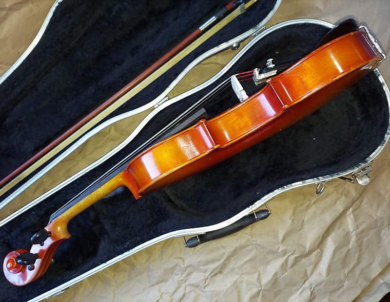 SUZUKI VIOLIN  No.220 1/4 1980年　10_13 SUZUKI VIOLIN No.220 1/4 1980年 10_13 Violin Suzuki No. 220