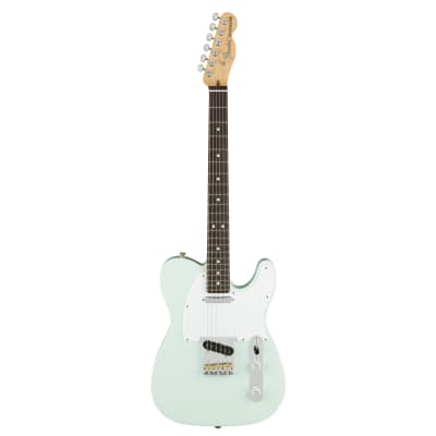 Fender American Performer Telecaster - Satin Sonic Blue w/ Rosewood Fingerboard image 3