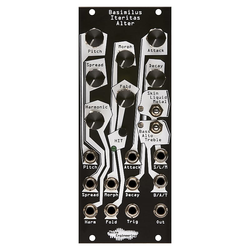 Noise Engineering Basimilus Iteritas Alter | Reverb