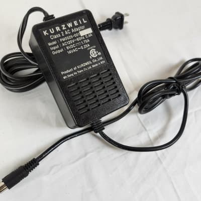 Kurzweil M0025-001 AC Power Supply for Kurzweil PC2X, PC2 and PC2R
