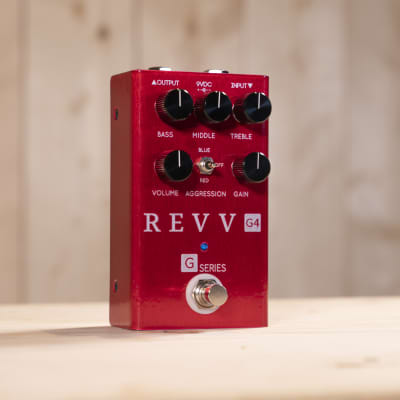 REVV G4 Pedal - Preamp, Overdrive, Distortion - In Stock image 4