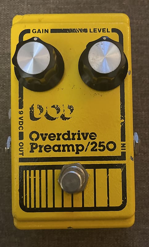 DOD Overdrive Preamp 250