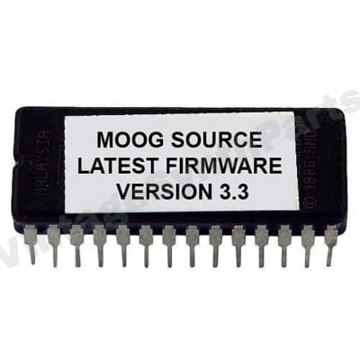 Moog Source firmware Latest OS 3.3 EPROM Vintage Synth Parts No Minimoog Read Description