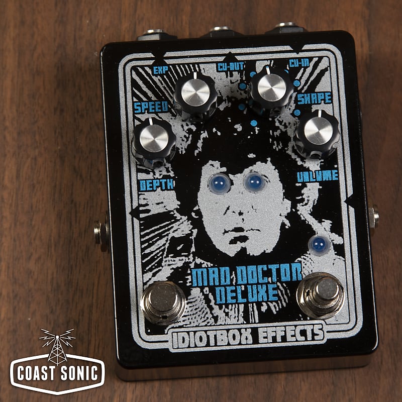 IdiotBox Effects Mad Doctor Deluxe