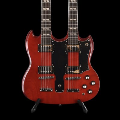 Badaax double hotsell neck guitar