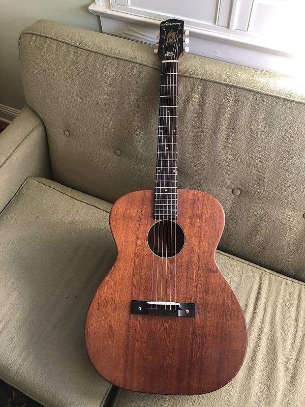 Vintage Harmony H165 Lefthanded Conversion Reverb