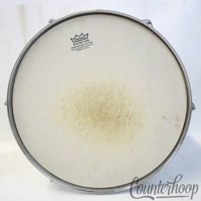 *Ludwig 13x9"White Cortex Concert Tom Drum Blue/Olive 6Ply Maple USA Vintage 80s image 6