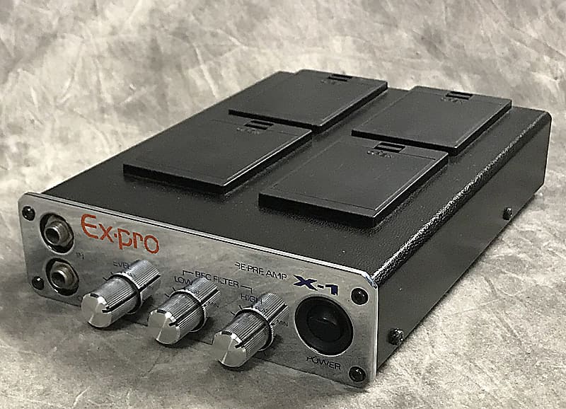 レビュー高評価商品 Ex-Pro X-1 PRE-PRE AMP | Reverb ギター