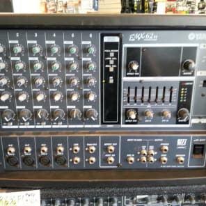 Yamaha EMX 62M Powered Mixer | Reverb