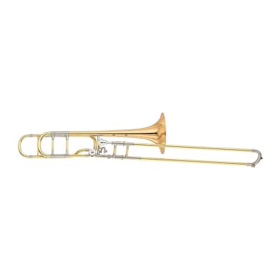 Yamaha YSL-882GO Xeno Professional Trombone image 1